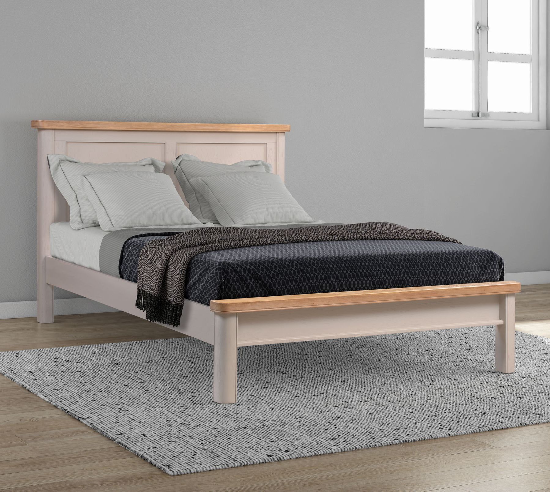 Chatsworth Painted Double Bed