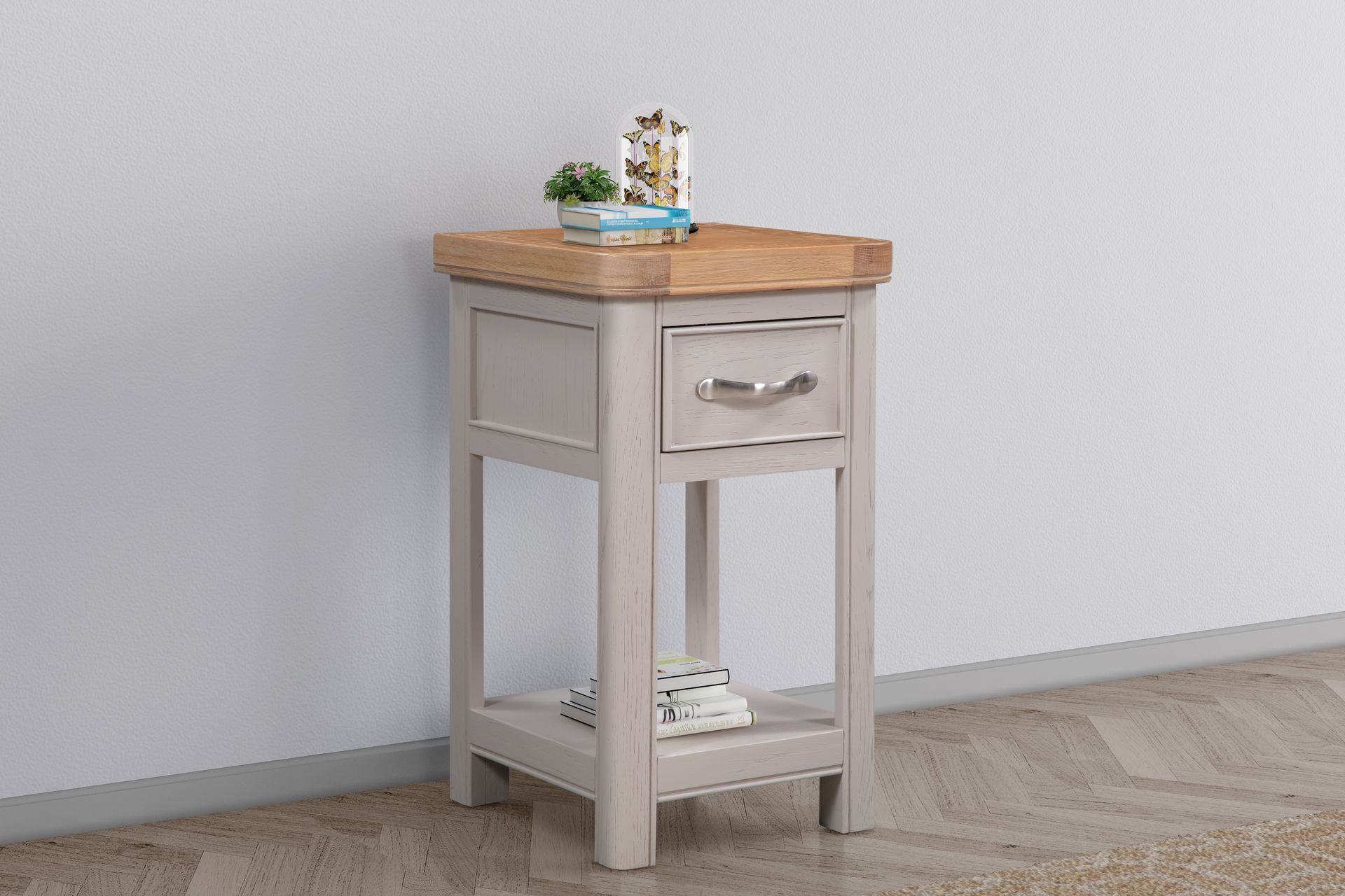 Chatsworth Painted Small Bedside
