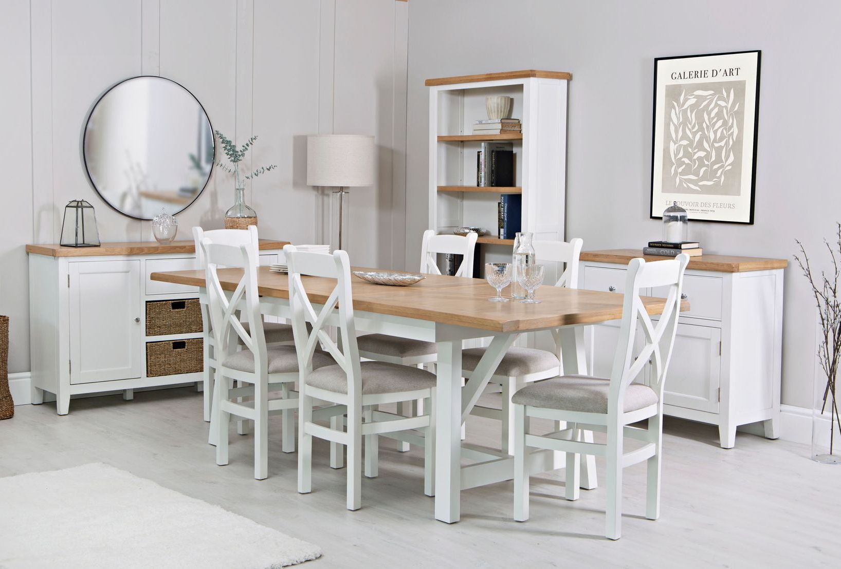 Malvern White Living & Dining