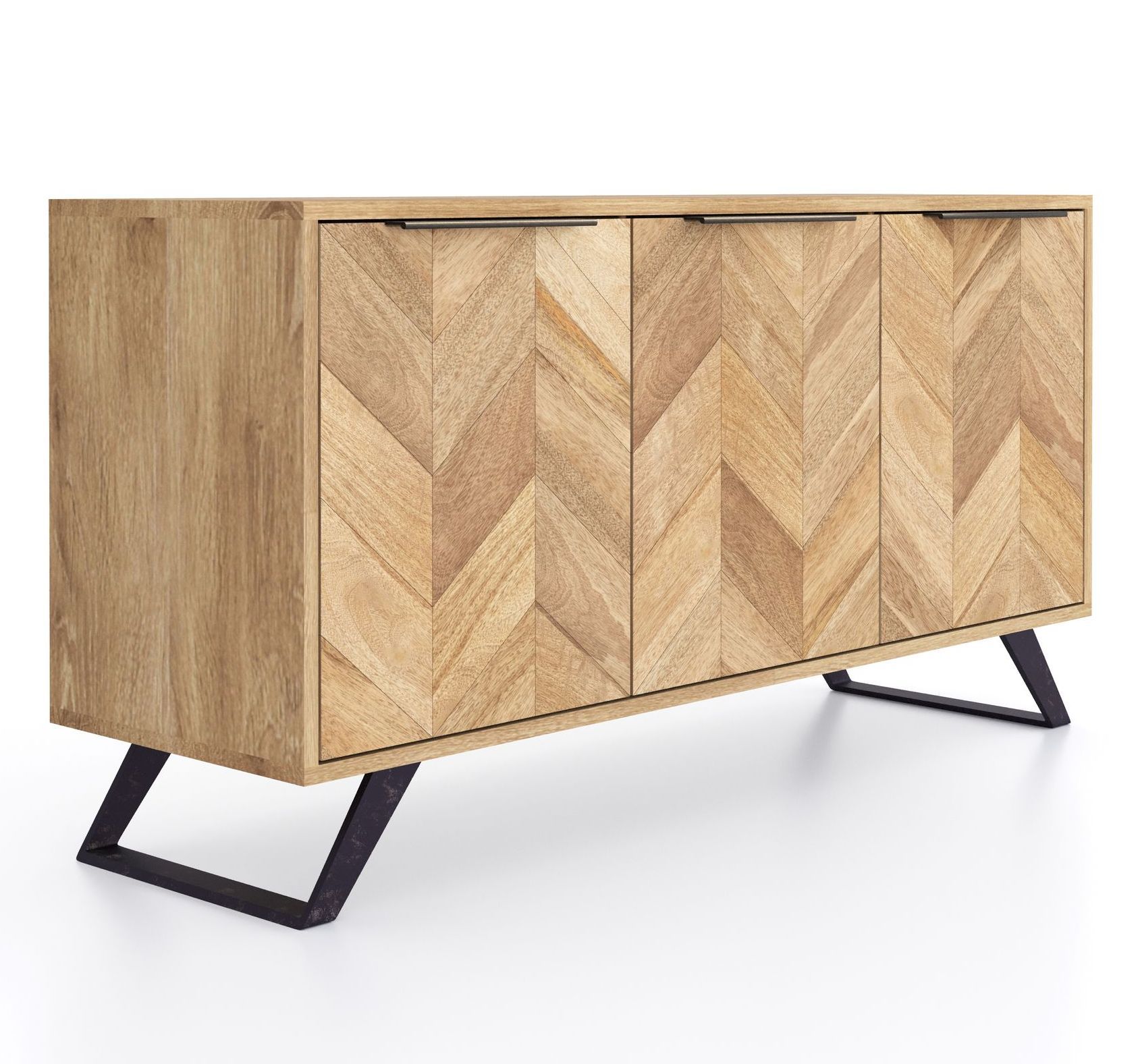 Rutland Mango Large Sideboard