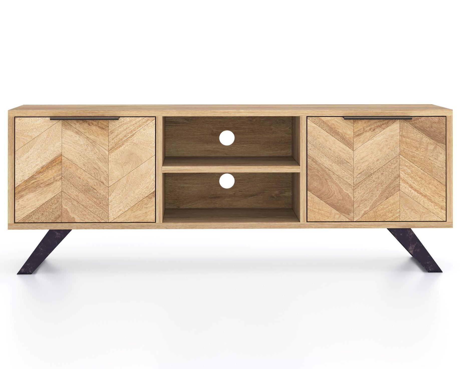 Rutland Mango Large TV Unit