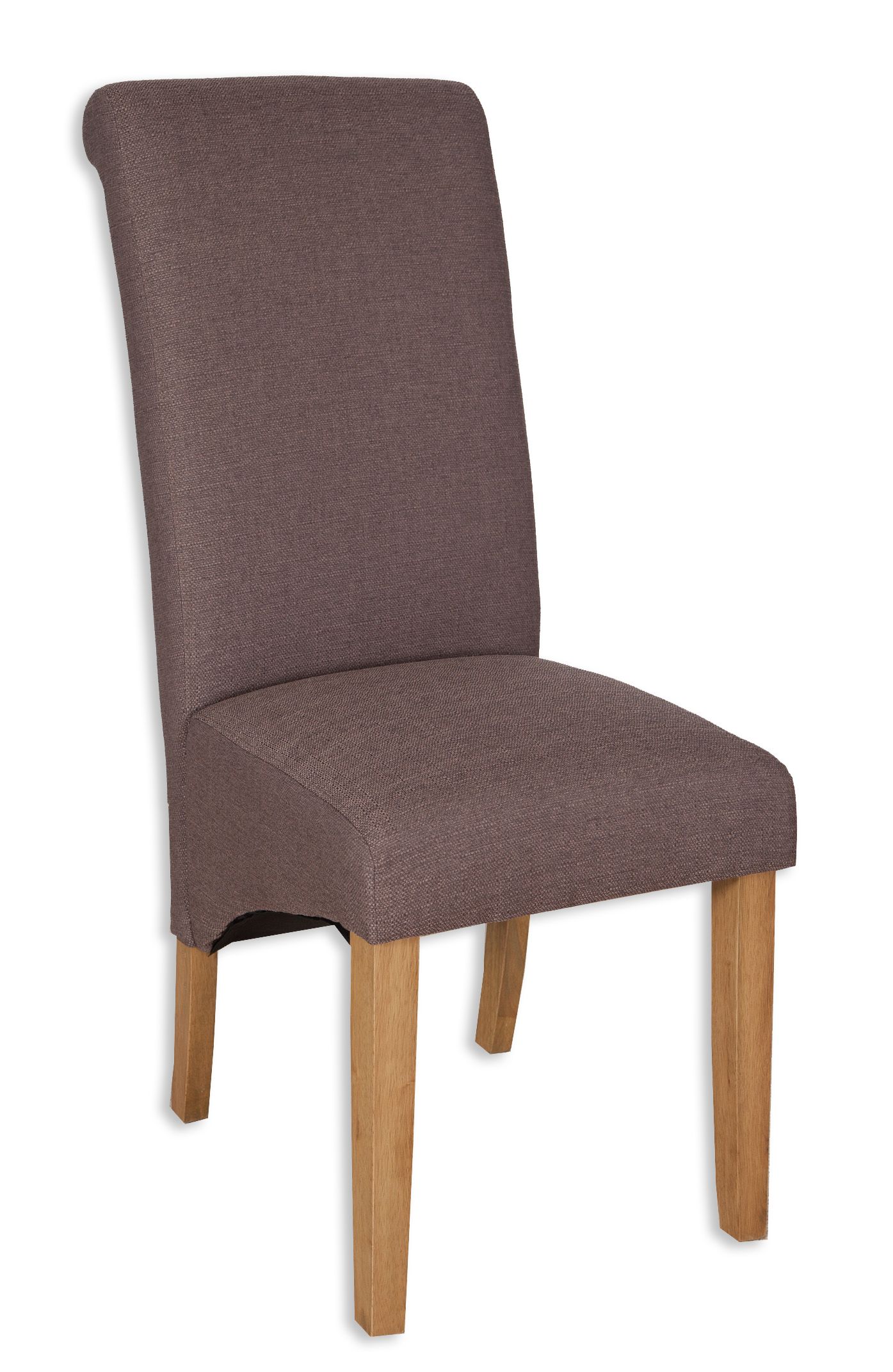 Fabric Dining Chair Coffee