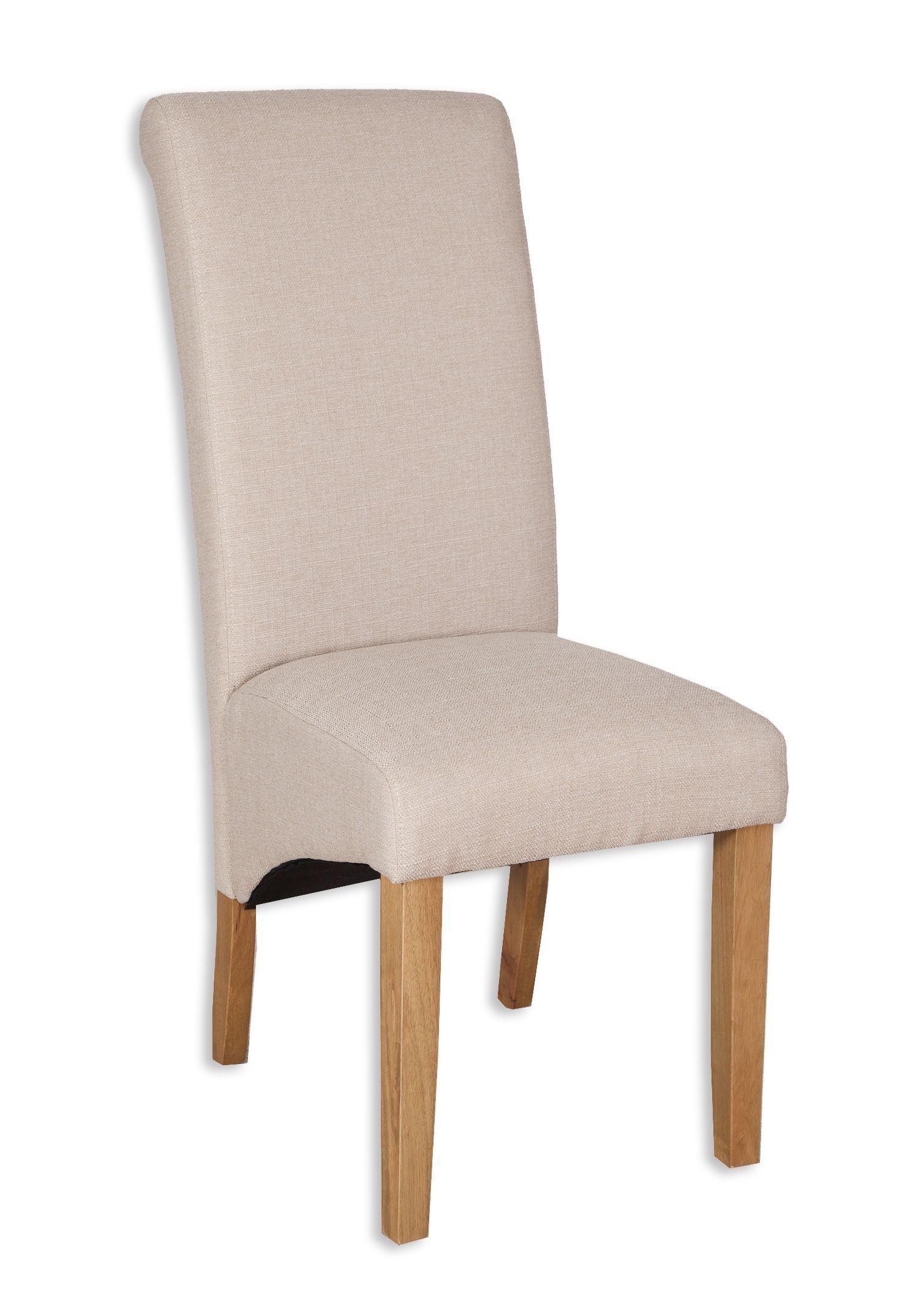 Fabric Dining Chair Natural