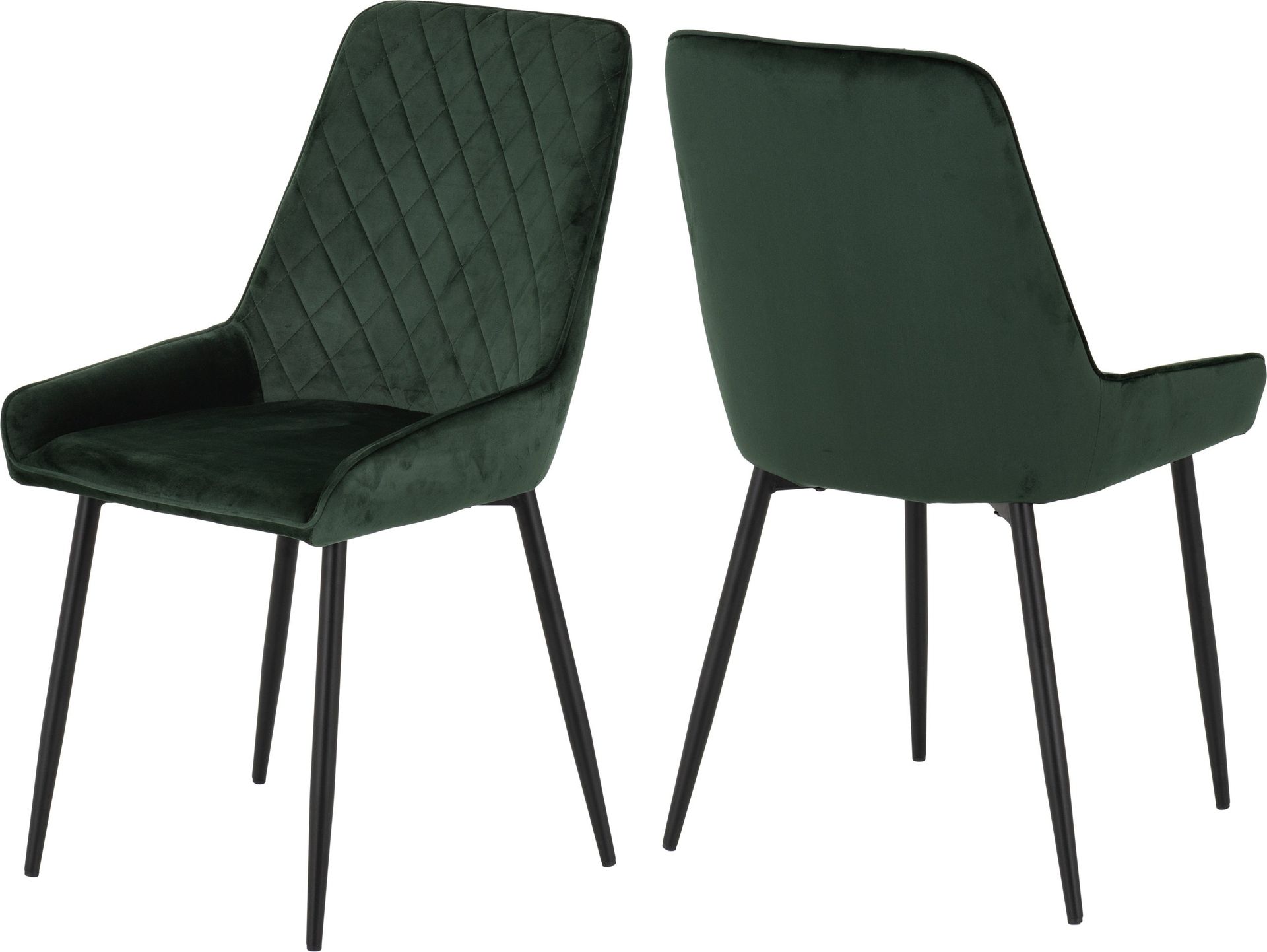 Avery Emerald Green Velvet Chair