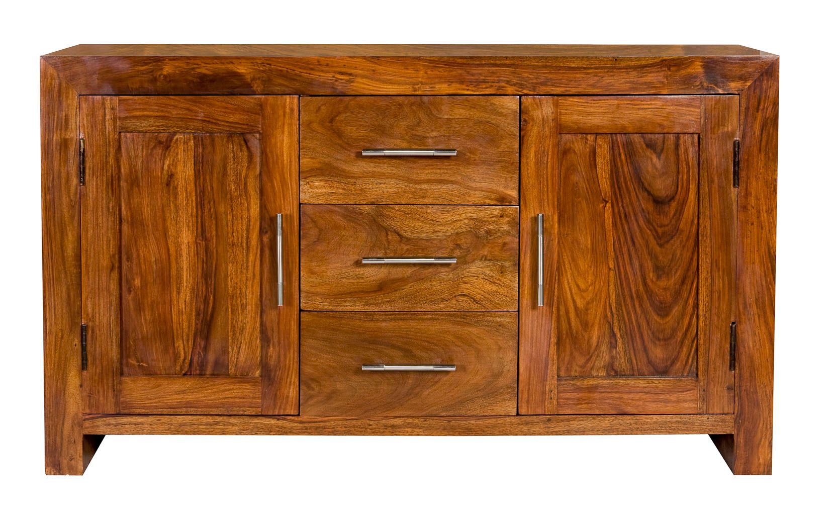 Cube Rosewood Large Sideboard