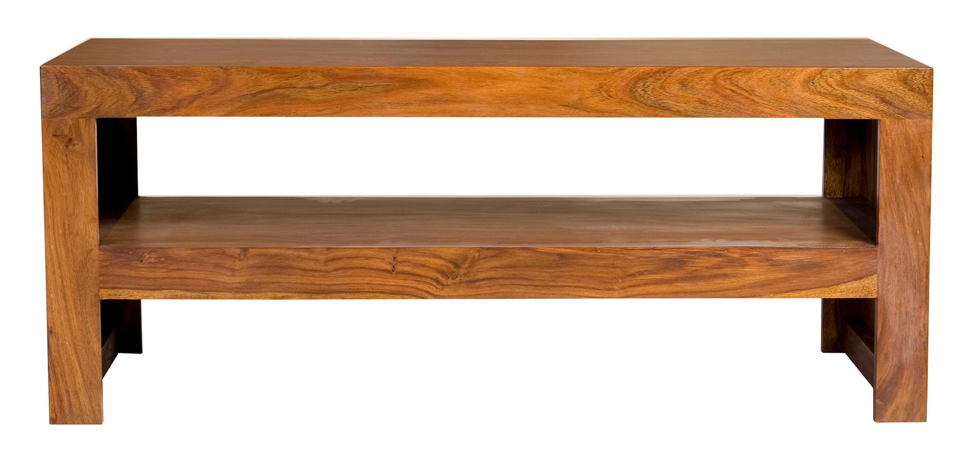 Cube Rosewood Coffee Table/TV Unit