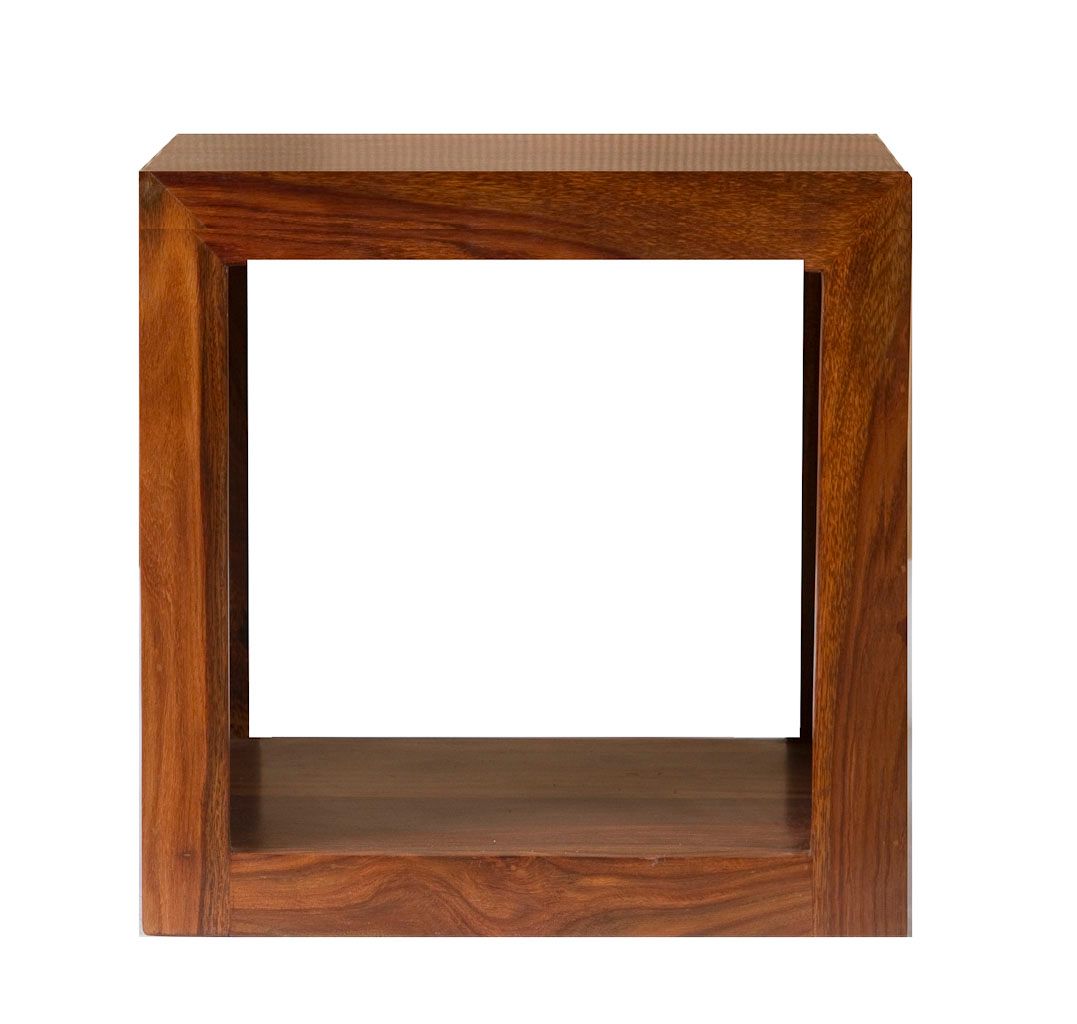 Cube Rosewood 1 Hole Storage