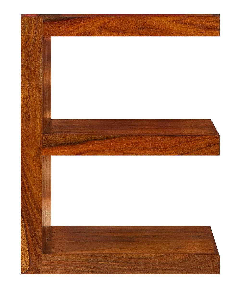 Cube Rosewood 'E' Shelving Unit