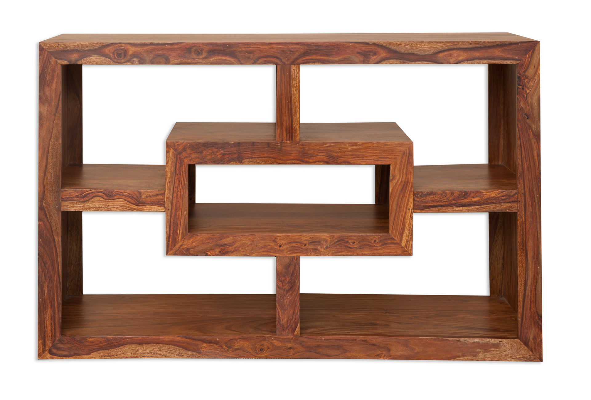 Cube Rosewood TV Stand/Display Unit