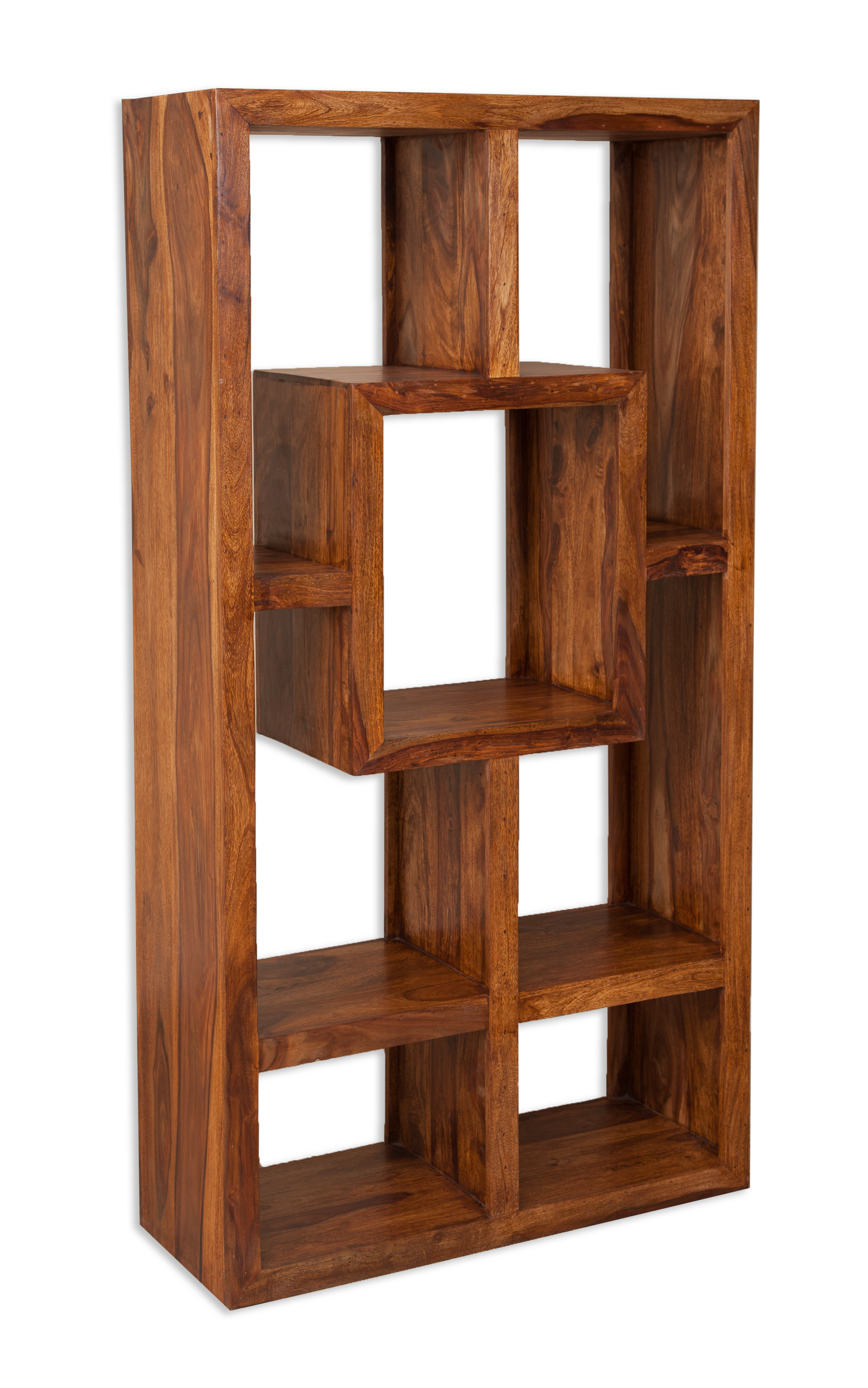 Cube Rosewood Display Unit