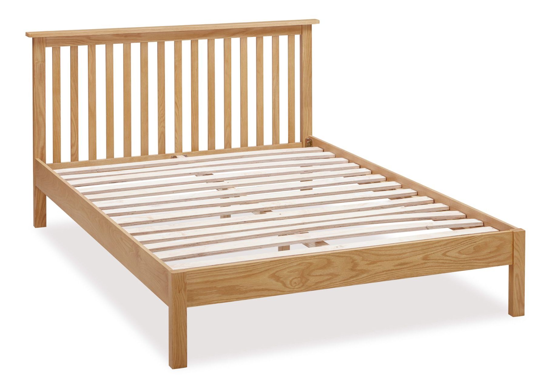 Dorset Oak King Size Bed