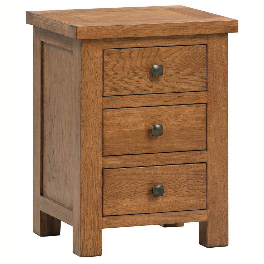 Dorchester Oak Large Bedside