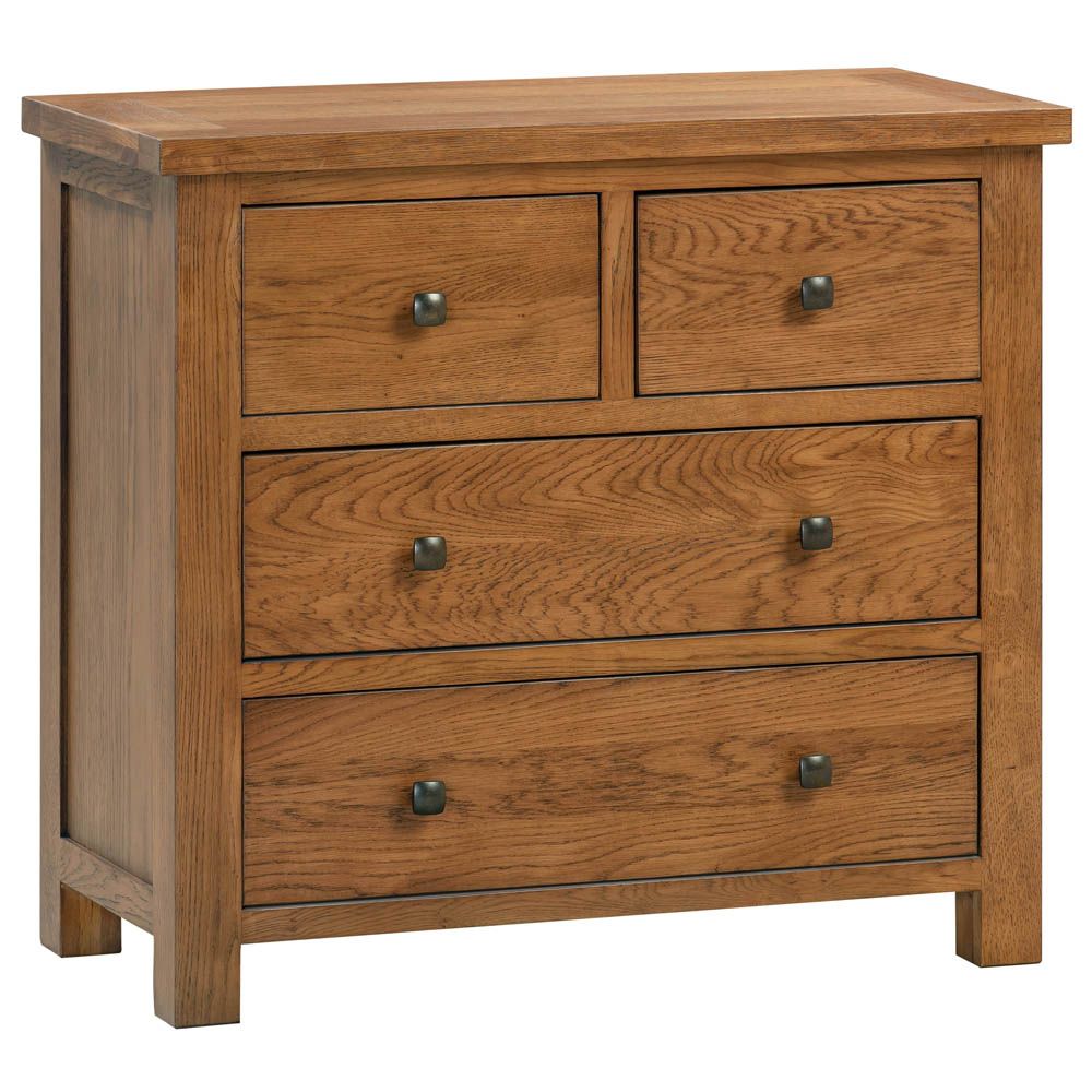 Dorchester Oak 2 over 2 Chest