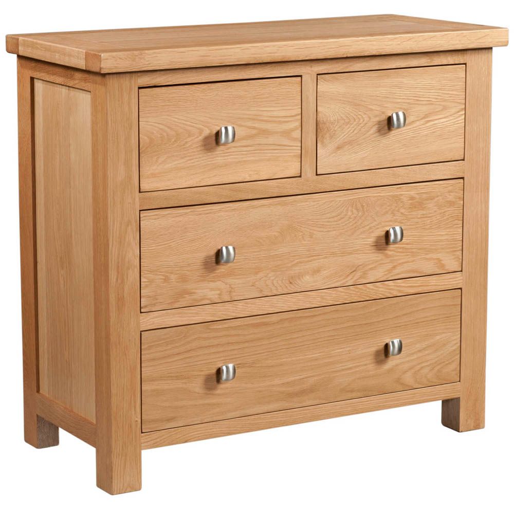 Dorchester Oak 2 over 2 Chest