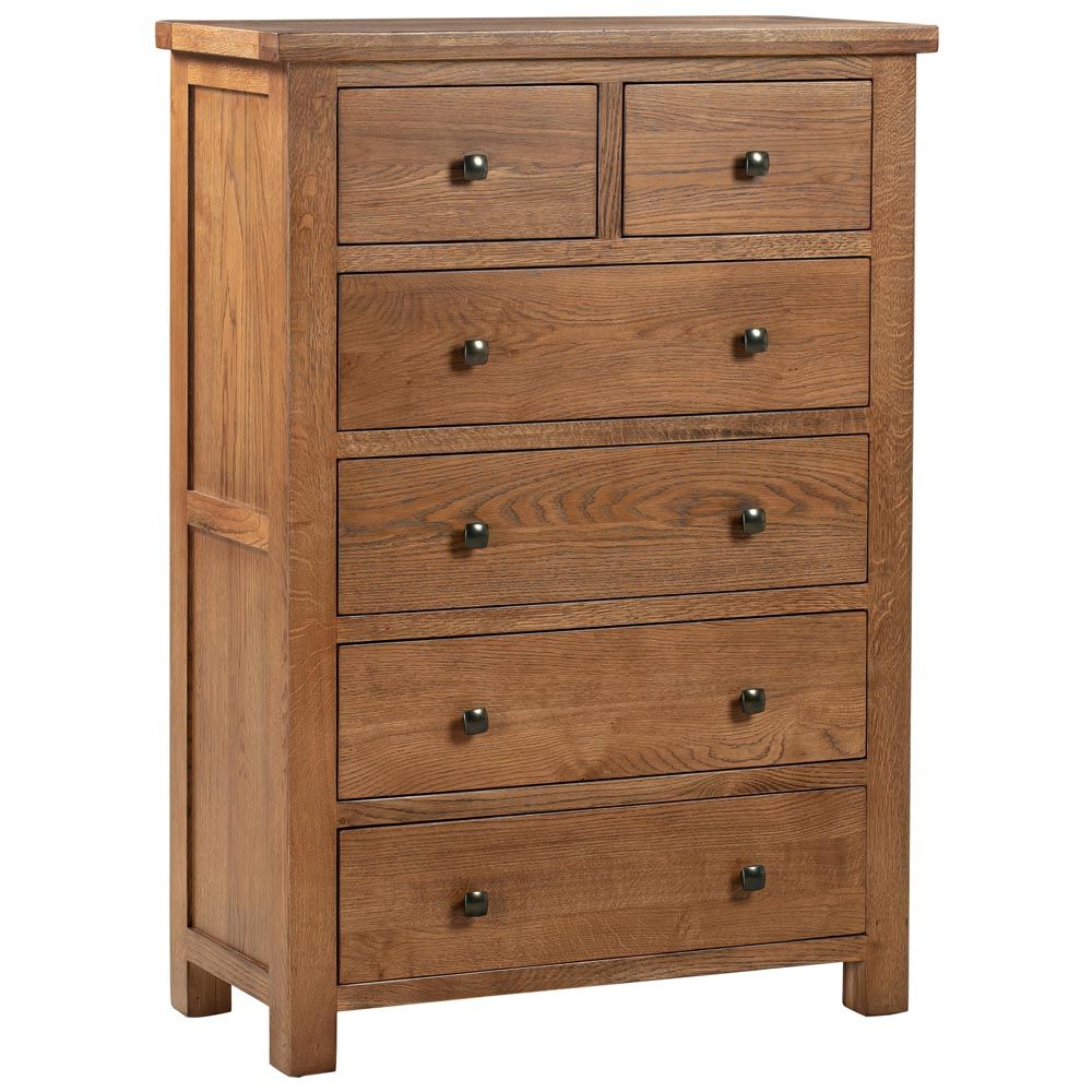 Dorchester Oak 2 over 4 Chest