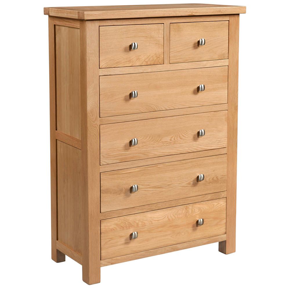 Dorchester Oak 2 over 4 Chest