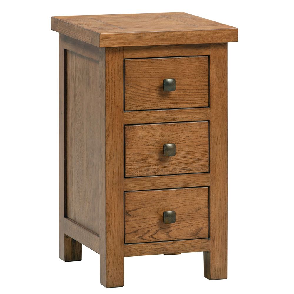 Dorchester Oak Small Bedside