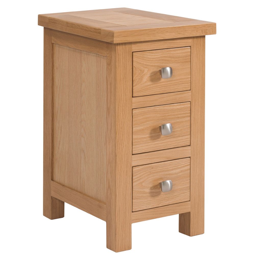 Dorchester Oak Small Bedside