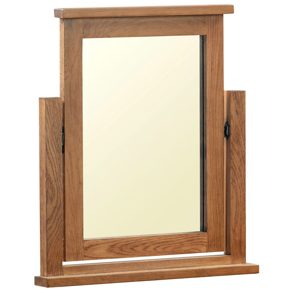 Dorchester Oak Mirror