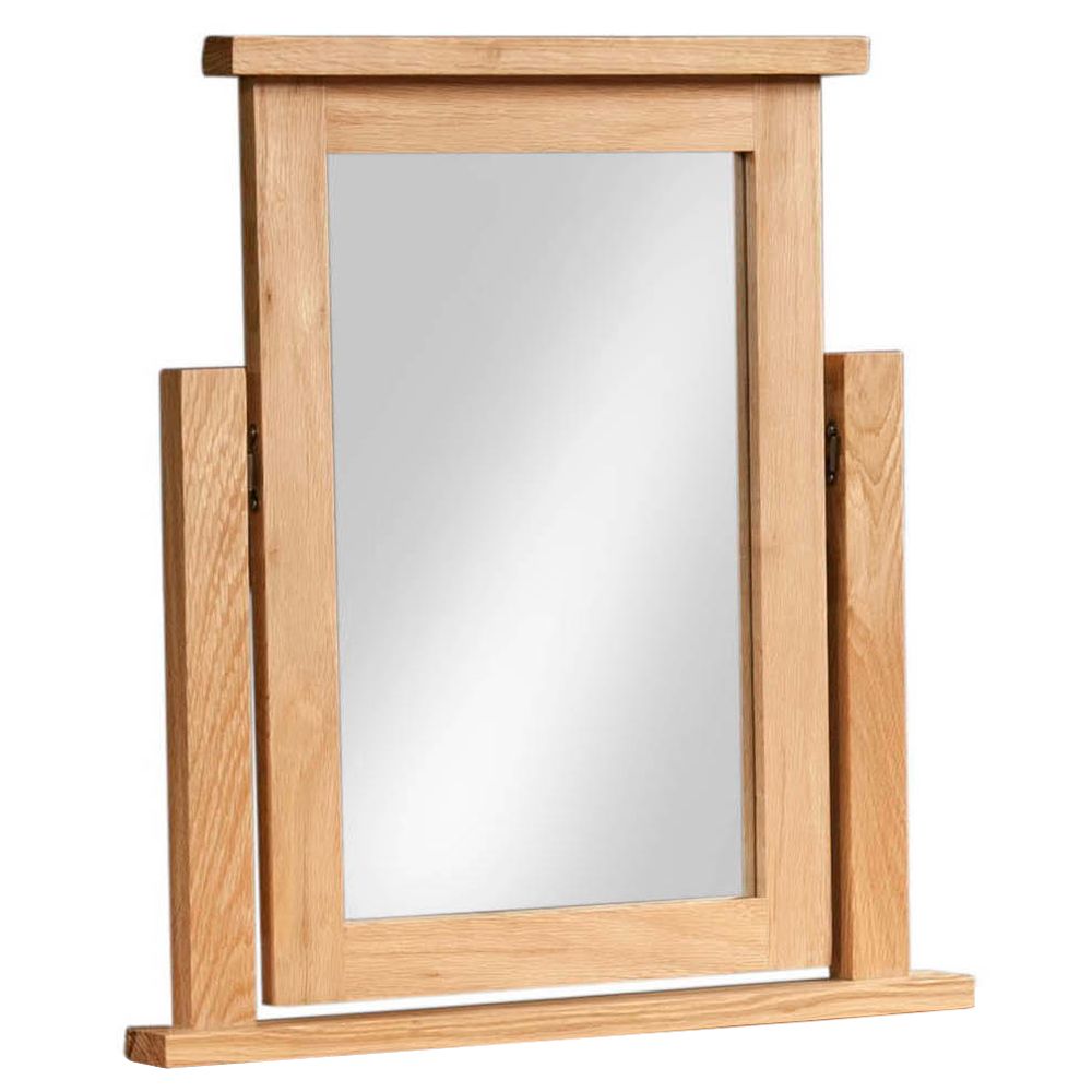 Dorchester Oak Mirror