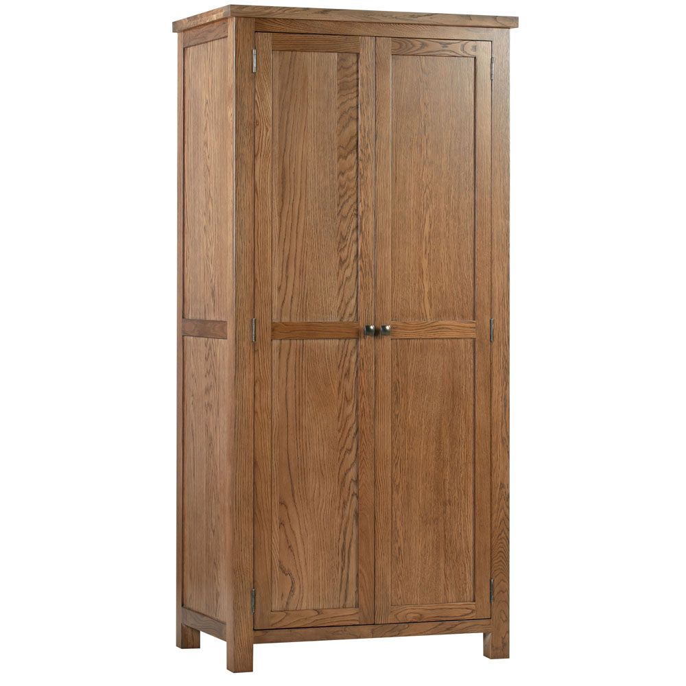 Dorchester Oak Full Hanging Wardrobe