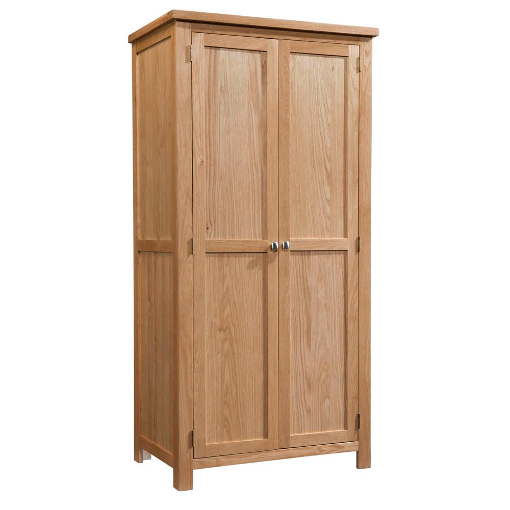 Dorchester Oak Full Hanging Wardrobe