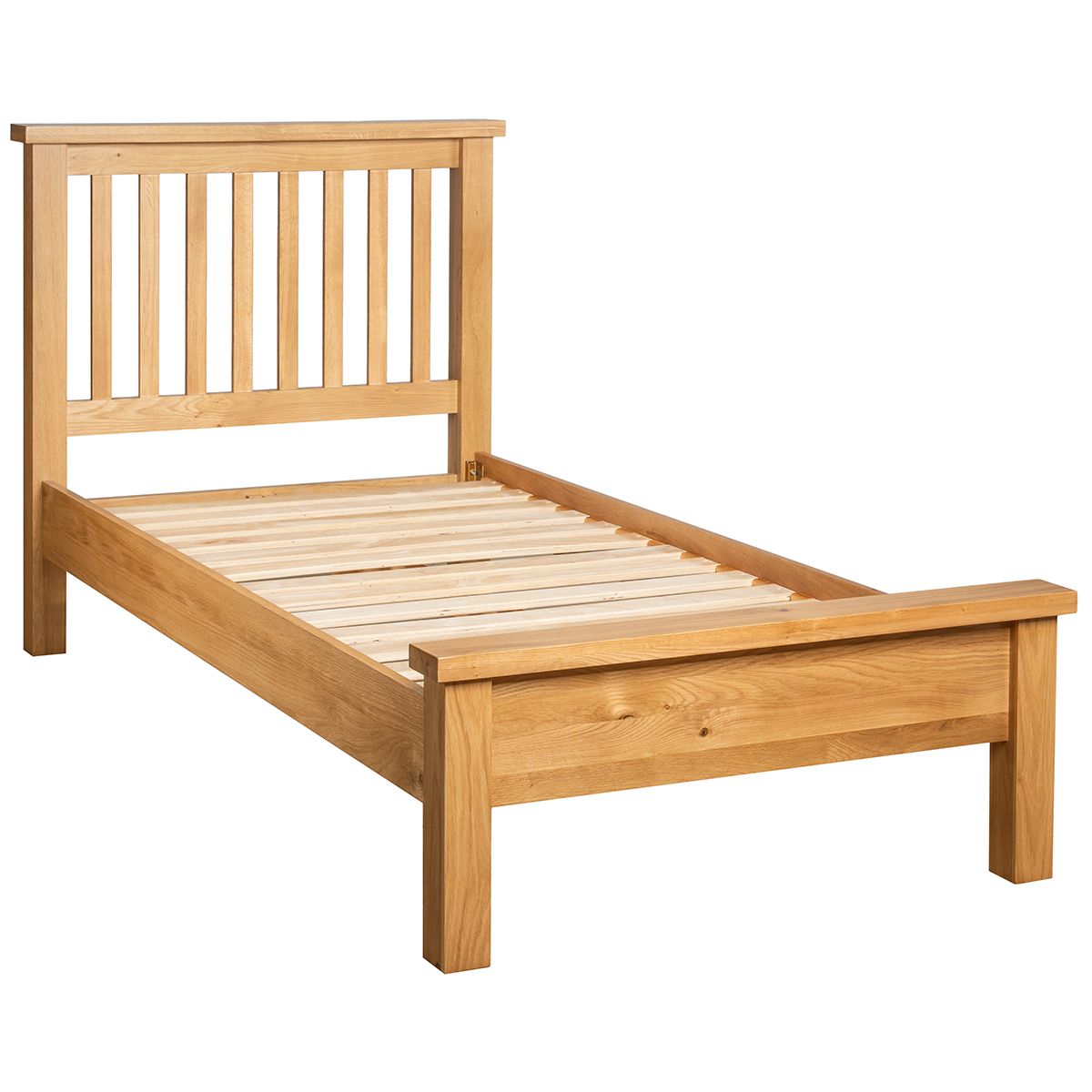 Dorchester Oak Single Bed