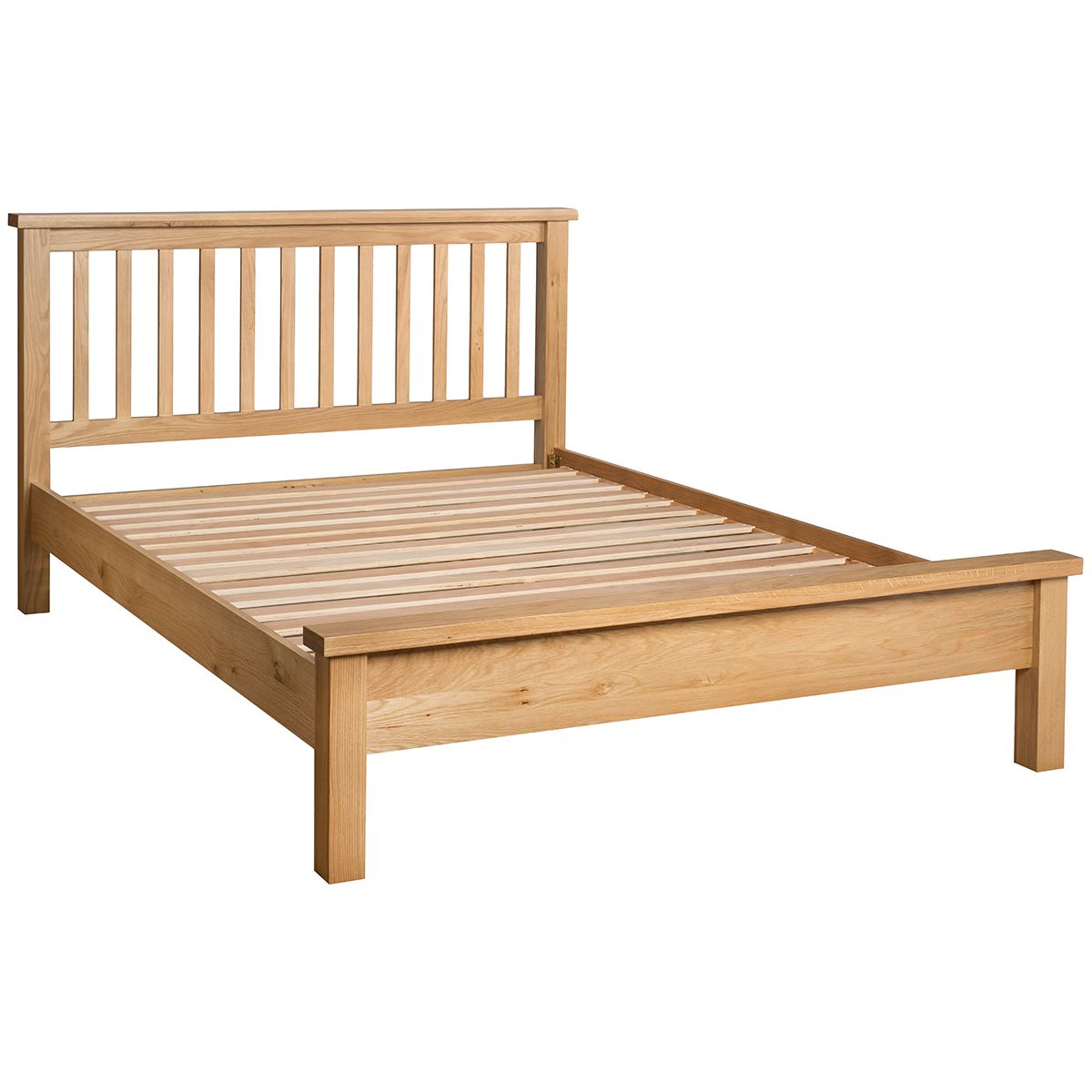 Dorchester Oak King Size Bed