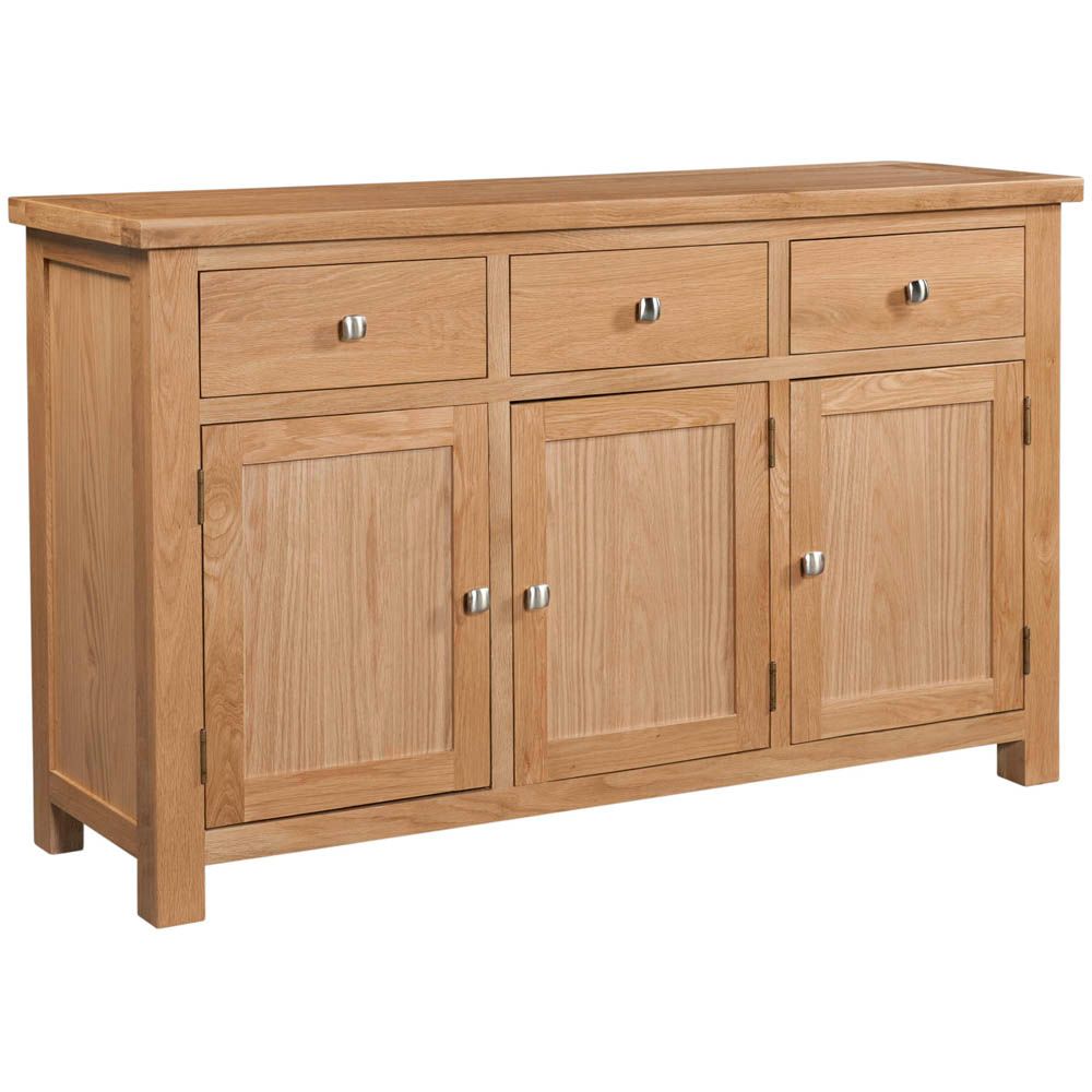 Chatsworth Oak Large Sideboard