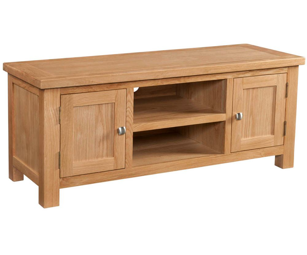 Dorchester Oak Large TV Unit
