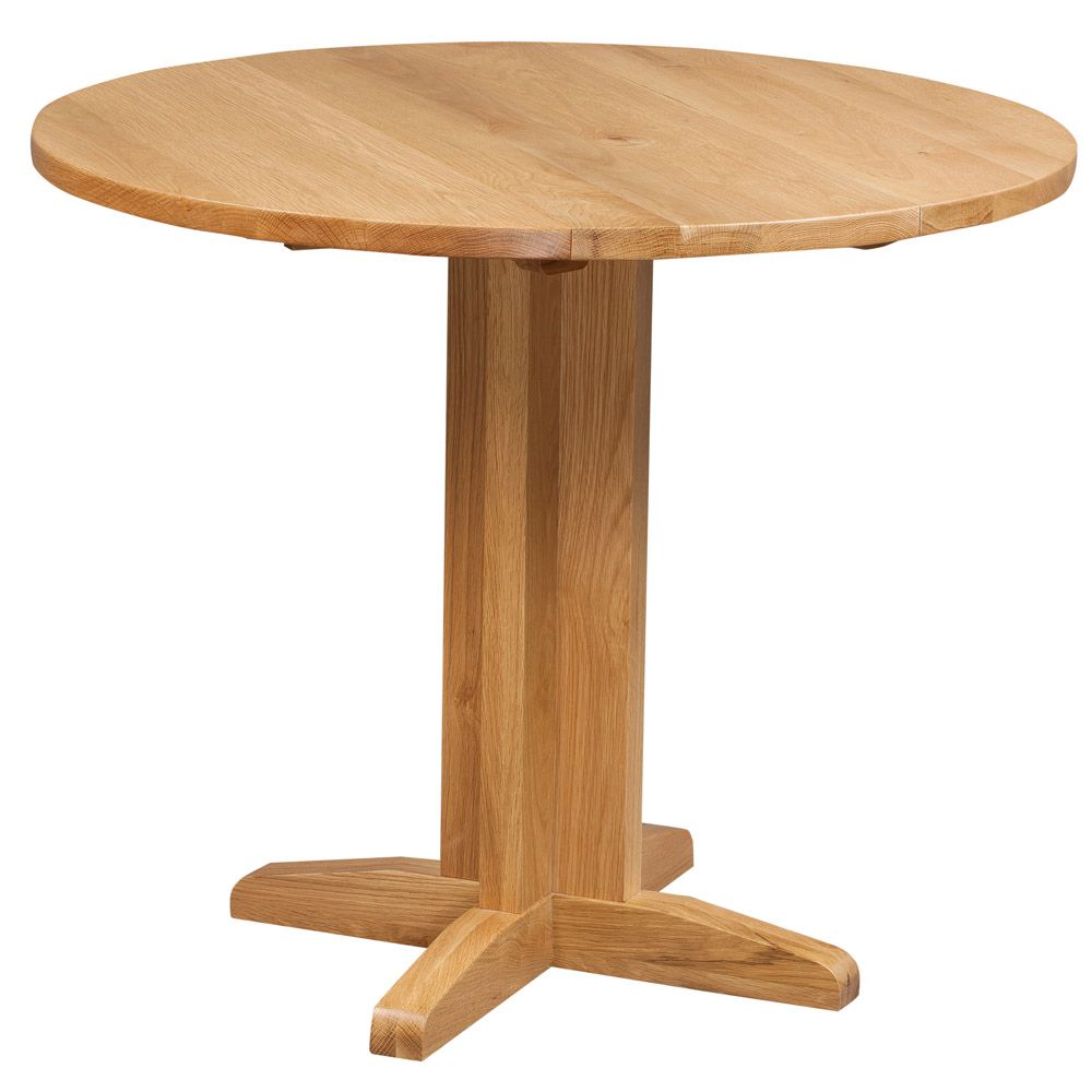 Chatsworth Oak 1.2m Round Dining Table