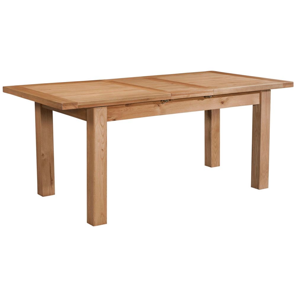 Dorchester Oak 1.2m Extending Dining Table