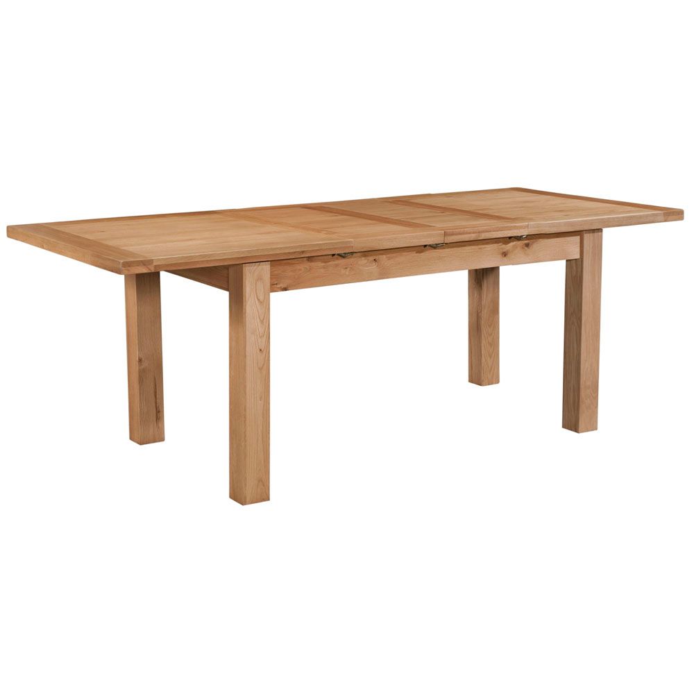 Dorchester Oak Large Extending Dining Table