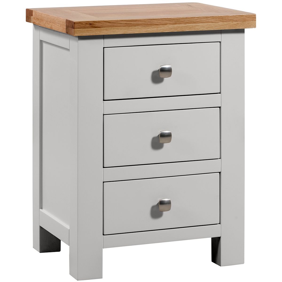 Dorchester Grey Large Bedside