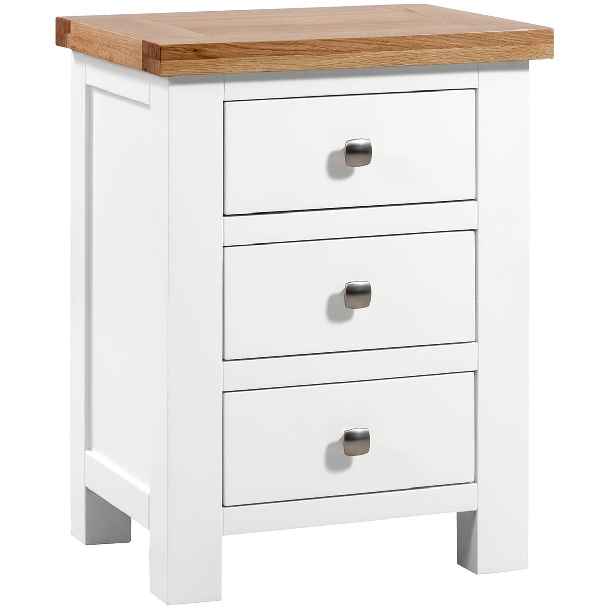 Dorchester White Large Bedside