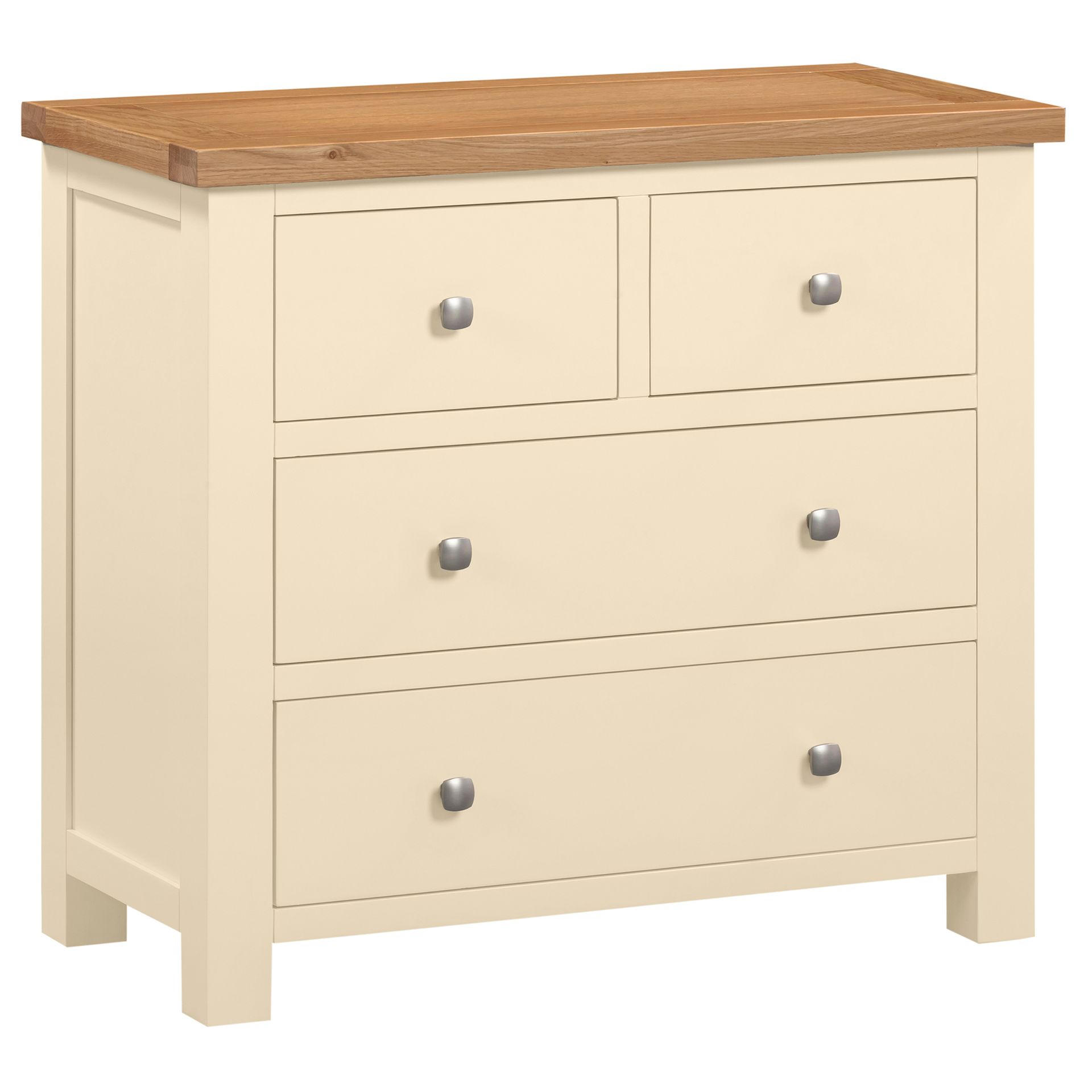 Dorchester Ivory 2 over 2 Chest