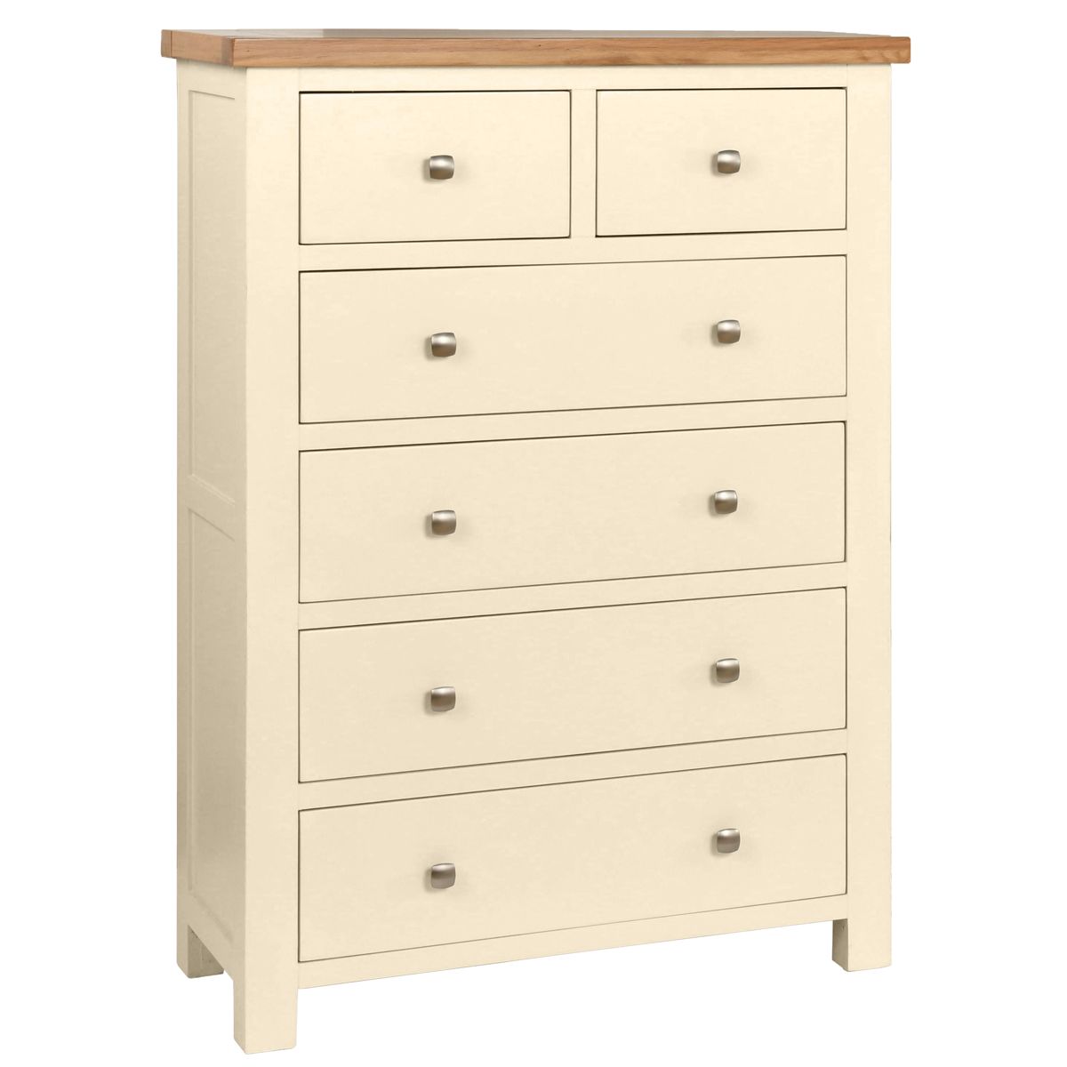 Dorchester Ivory 2 over 4 Chest