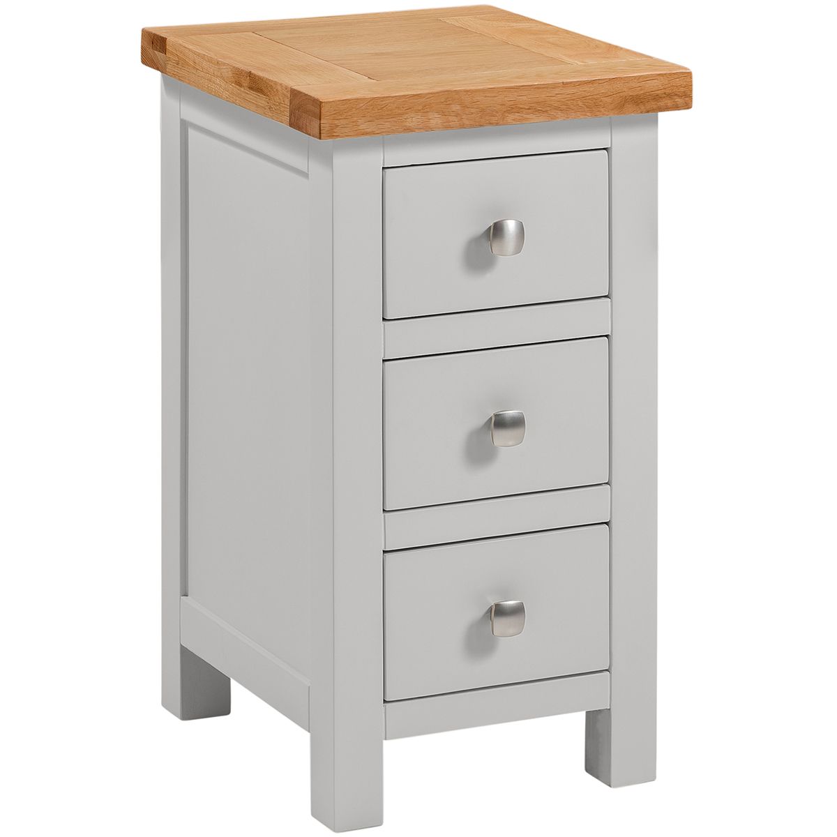 Dorchester Grey Small Bedside