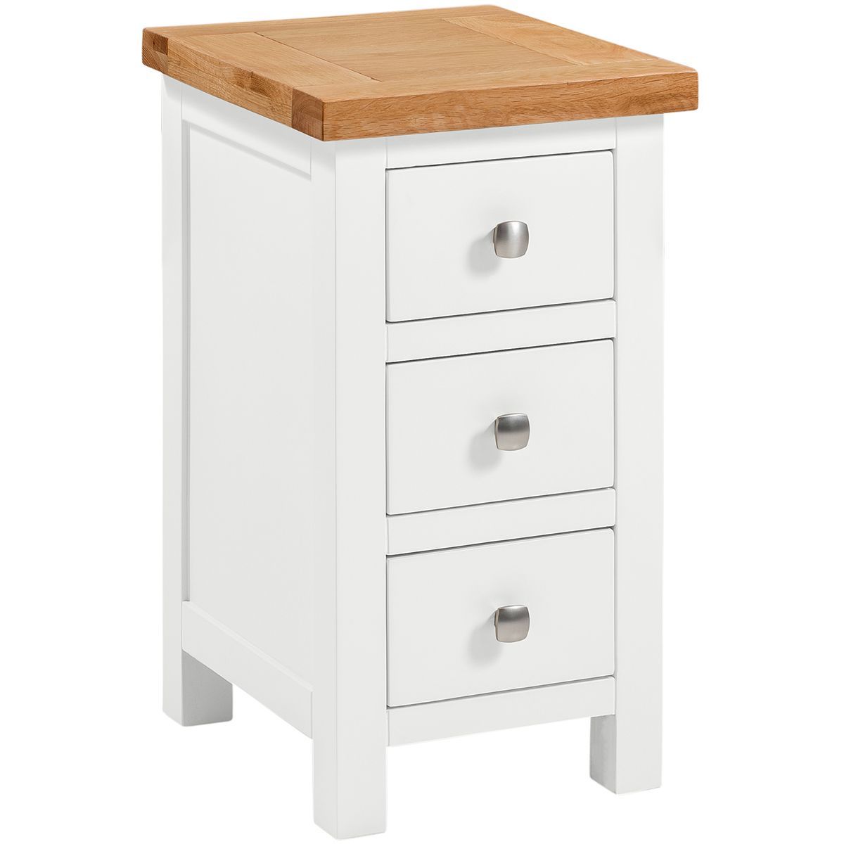 Dorchester White Small Bedside