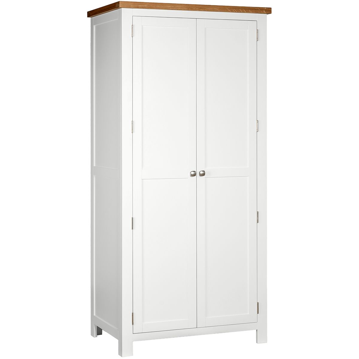 Dorchester White Full Hanging Wardrobe