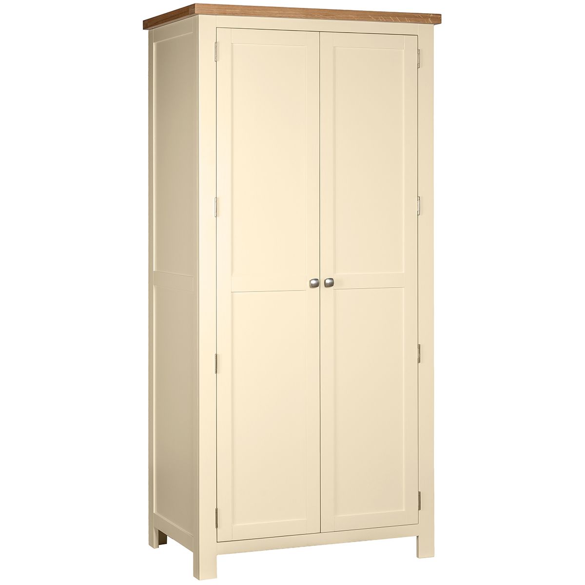 Dorchester Ivory Full Hanging Wardrobe