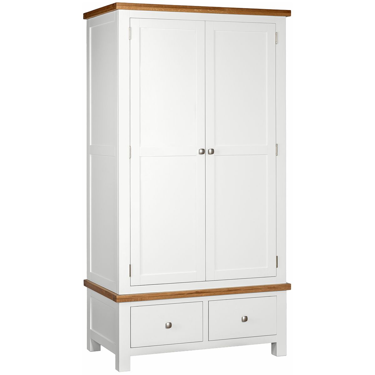 Dorchester White Double Wardrobe