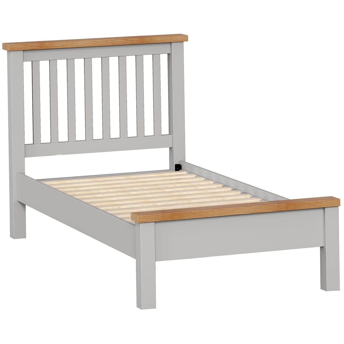 Dorchester Grey Single Bed