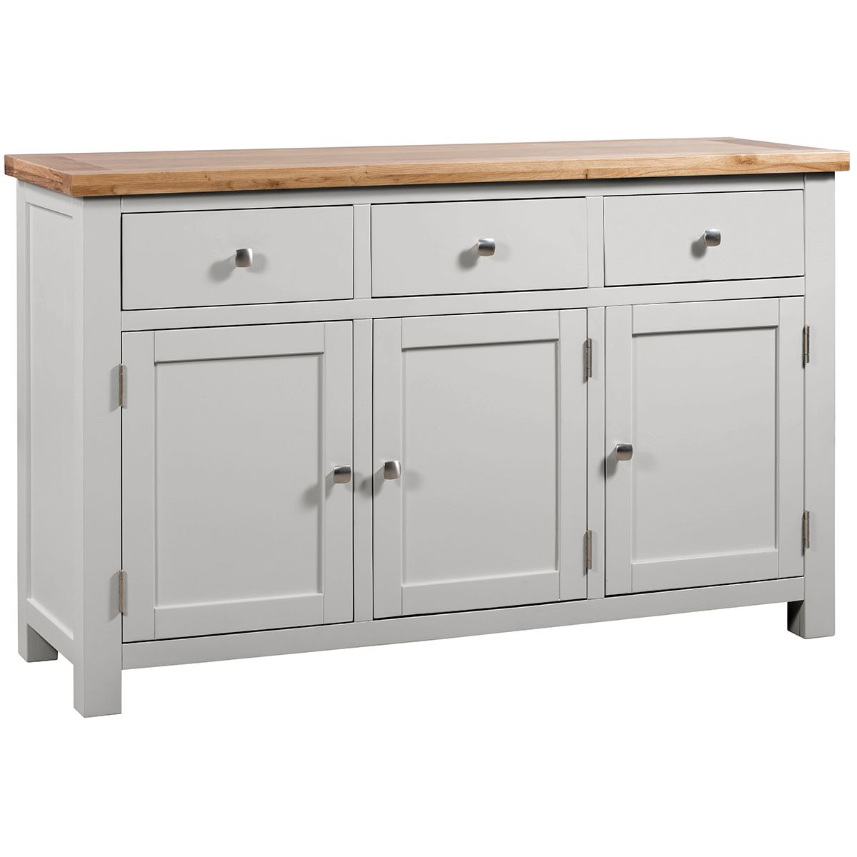 Dorchester Grey 3 Door Sideboard
