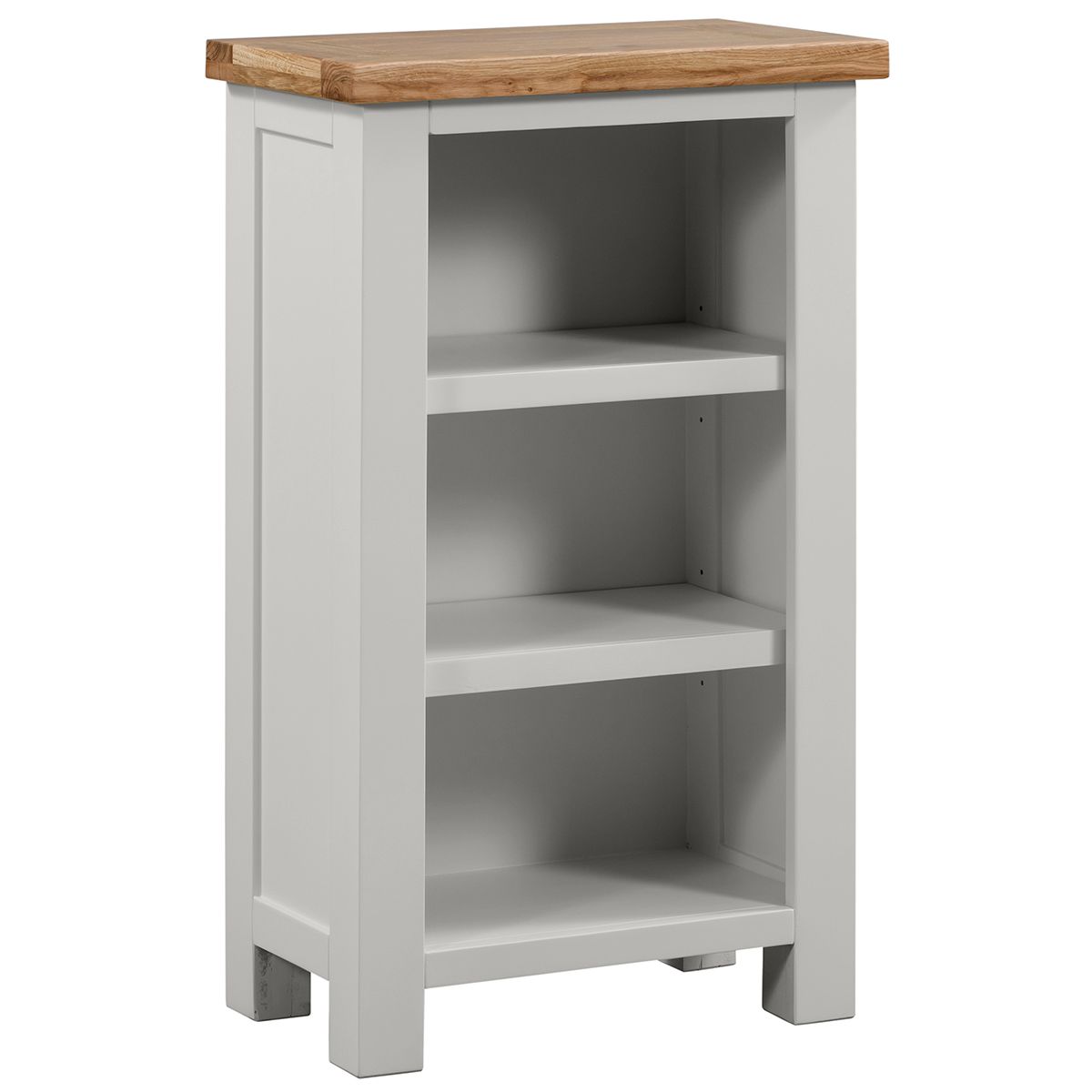 Dorchester Grey Small Bookcase