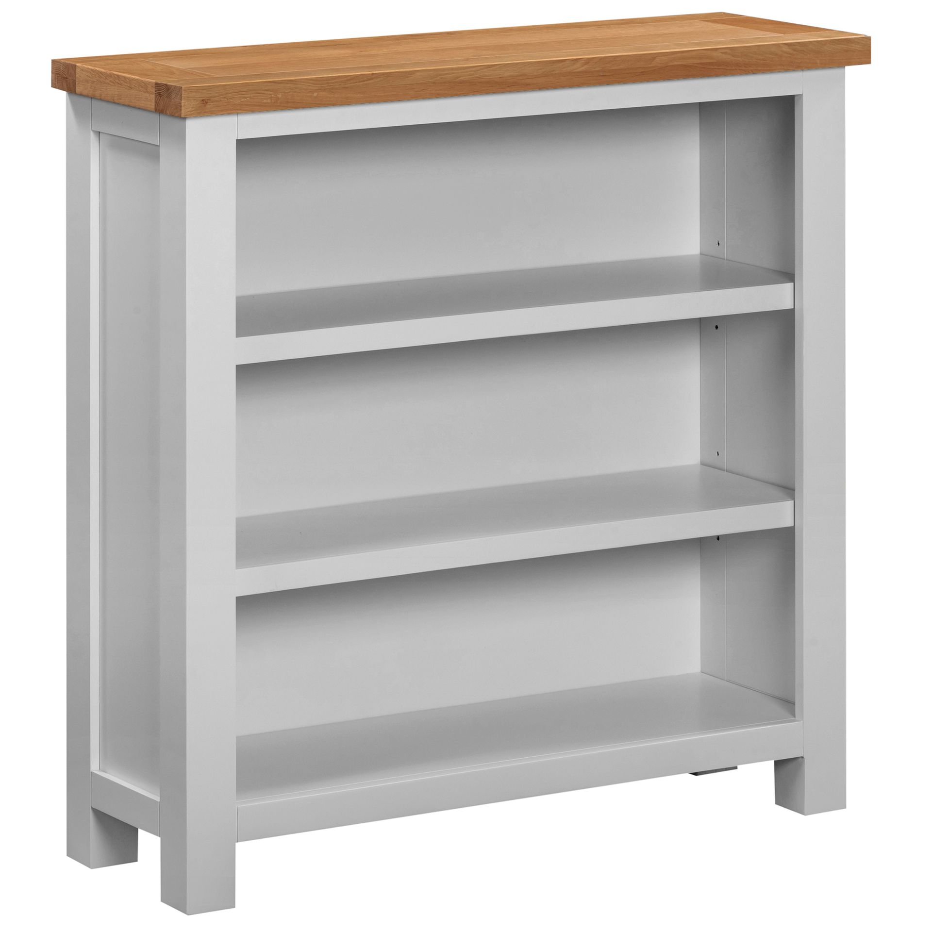 Dorchester Grey Medium Bookcase