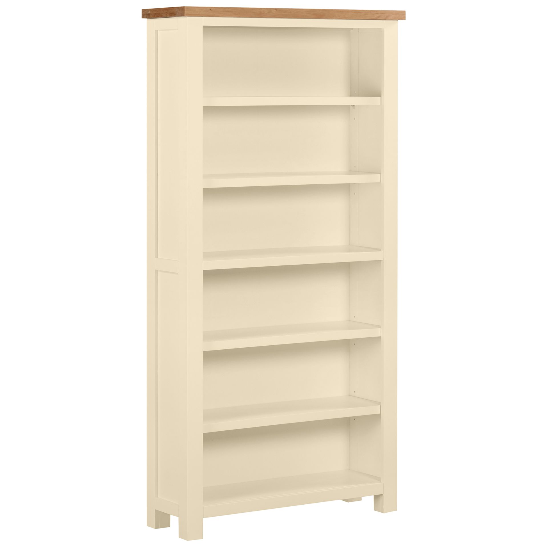 Dorchester Ivory Large Bookcase