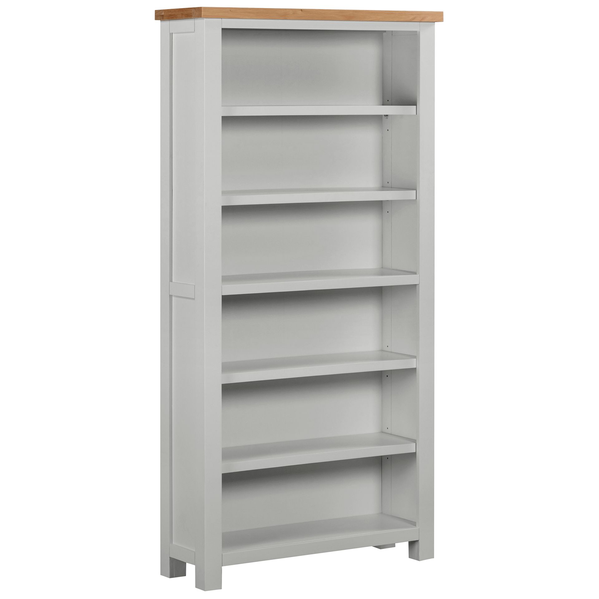 Dorchester Grey Large Bookcase