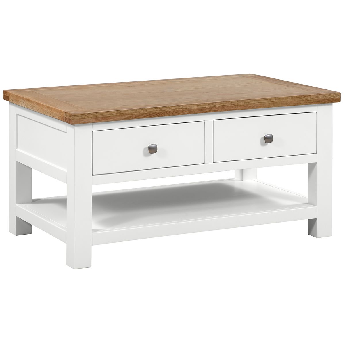 Dorchester White Large Coffee Table