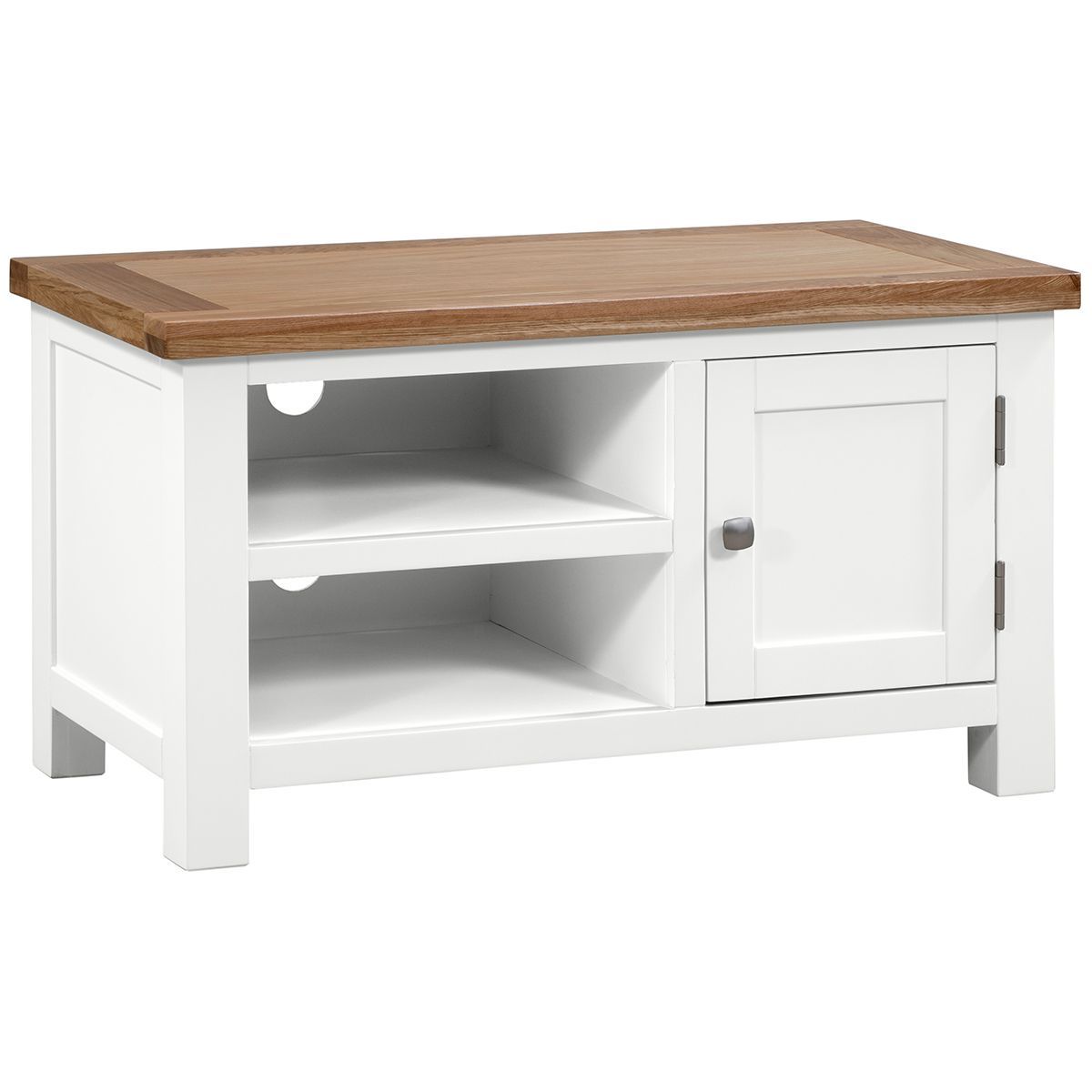 Dorchester White Small TV Unit
